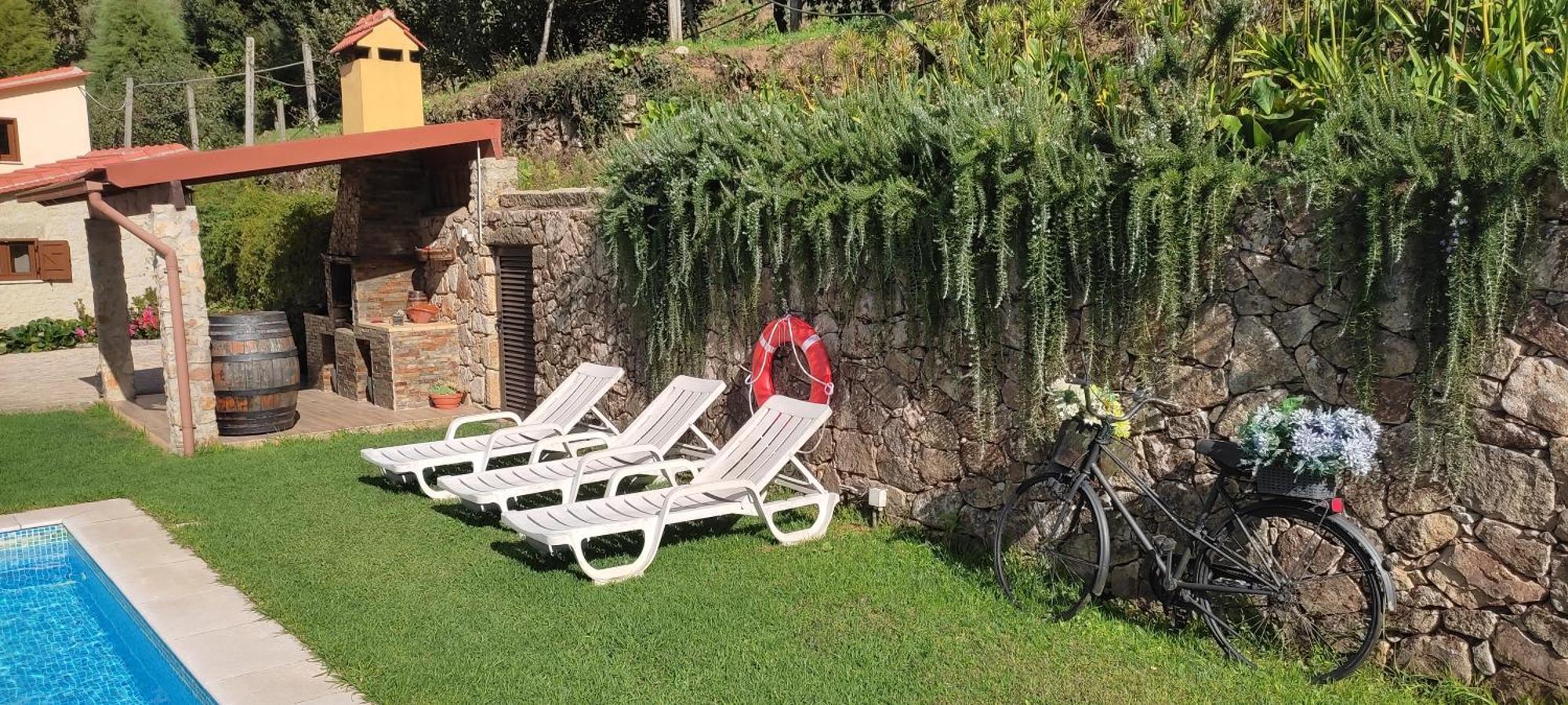Вилла Casa Do Ribeiro Север-ду-Вога Экстерьер фото