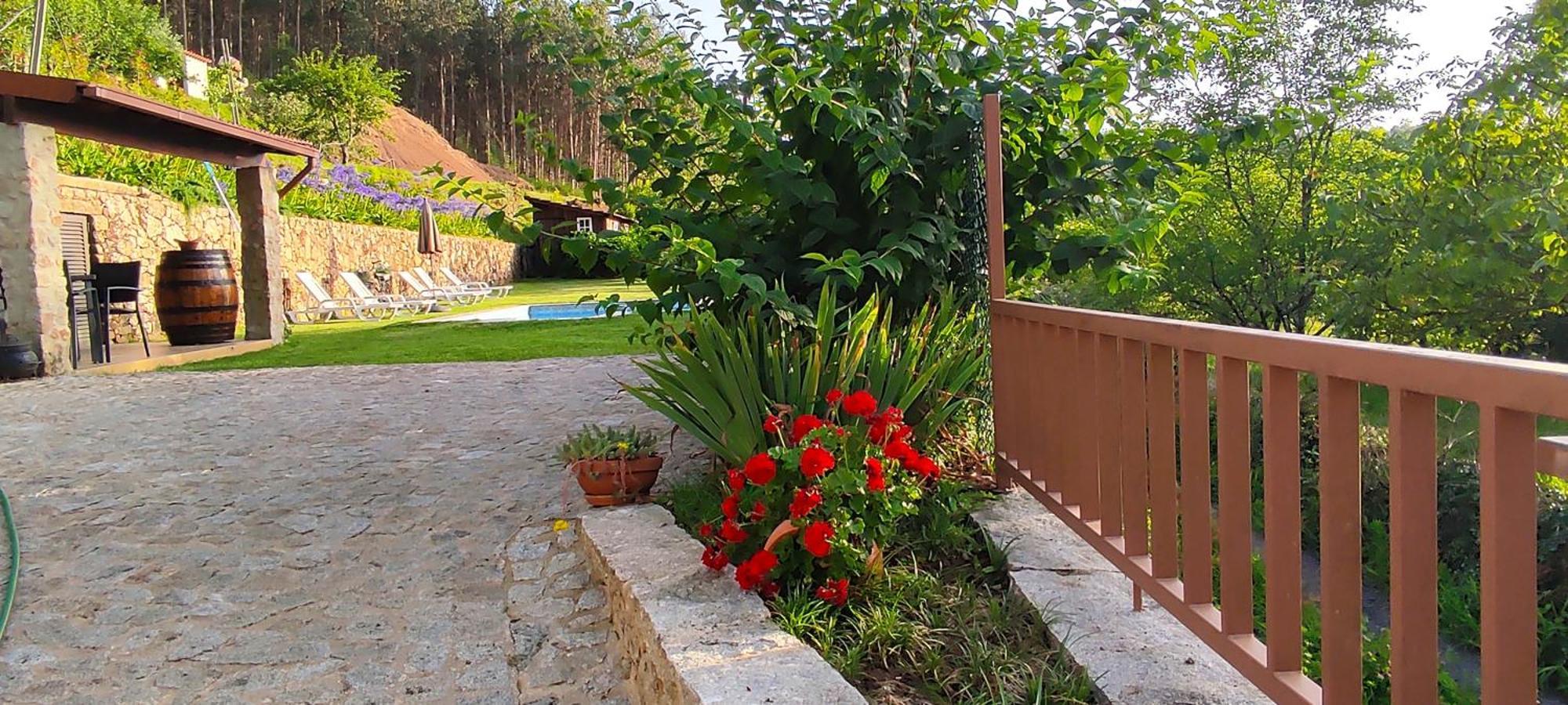 Вилла Casa Do Ribeiro Север-ду-Вога Экстерьер фото